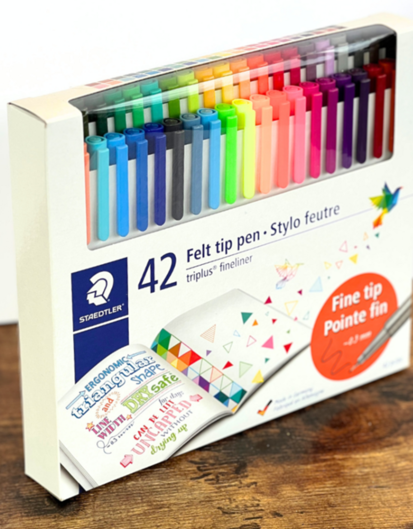 Staedtler Staedtler Triplus Fineliner Markers 42 Set