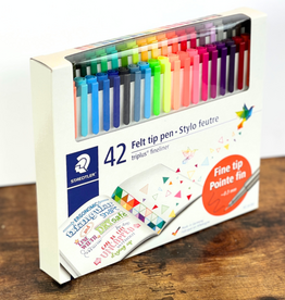 Staedtler Staedtler Triplus Fineliner Markers 42 Set