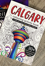 Crystal Salamon Calgary- Colouring Activity Book