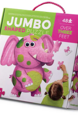 Crocodile Creek 48pc Jumbo Puzzle - Elephant