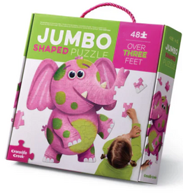Crocodile Creek 48pc Jumbo Puzzle - Elephant