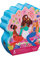 Crocodile Creek 36pc Puzzle - Mermaid