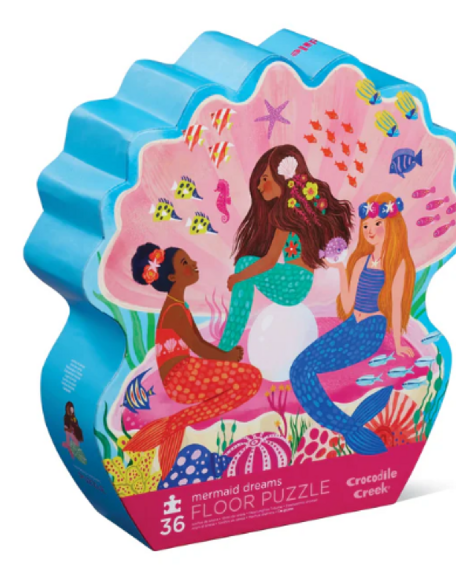 Crocodile Creek 36pc Puzzle - Mermaid