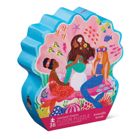 Crocodile Creek 36pc Puzzle - Mermaid