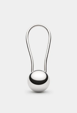 Areaware Areaware Harmony Ball-Baby Rattle (German Silver)