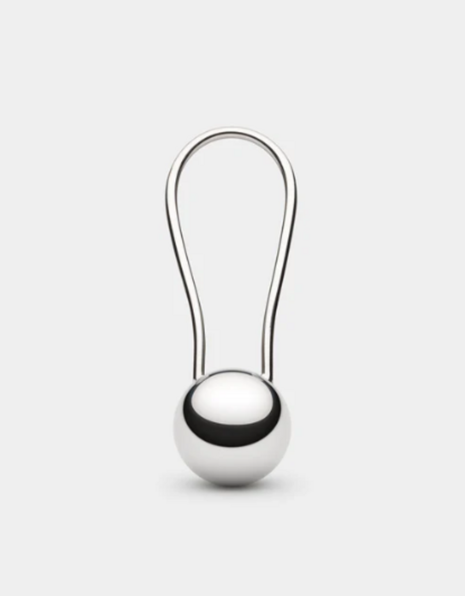 Areaware Areaware Harmony Ball-Baby Rattle (German Silver)