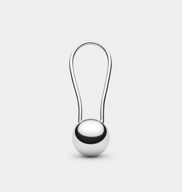 Areaware Areaware Harmony Ball-Baby Rattle (German Silver)