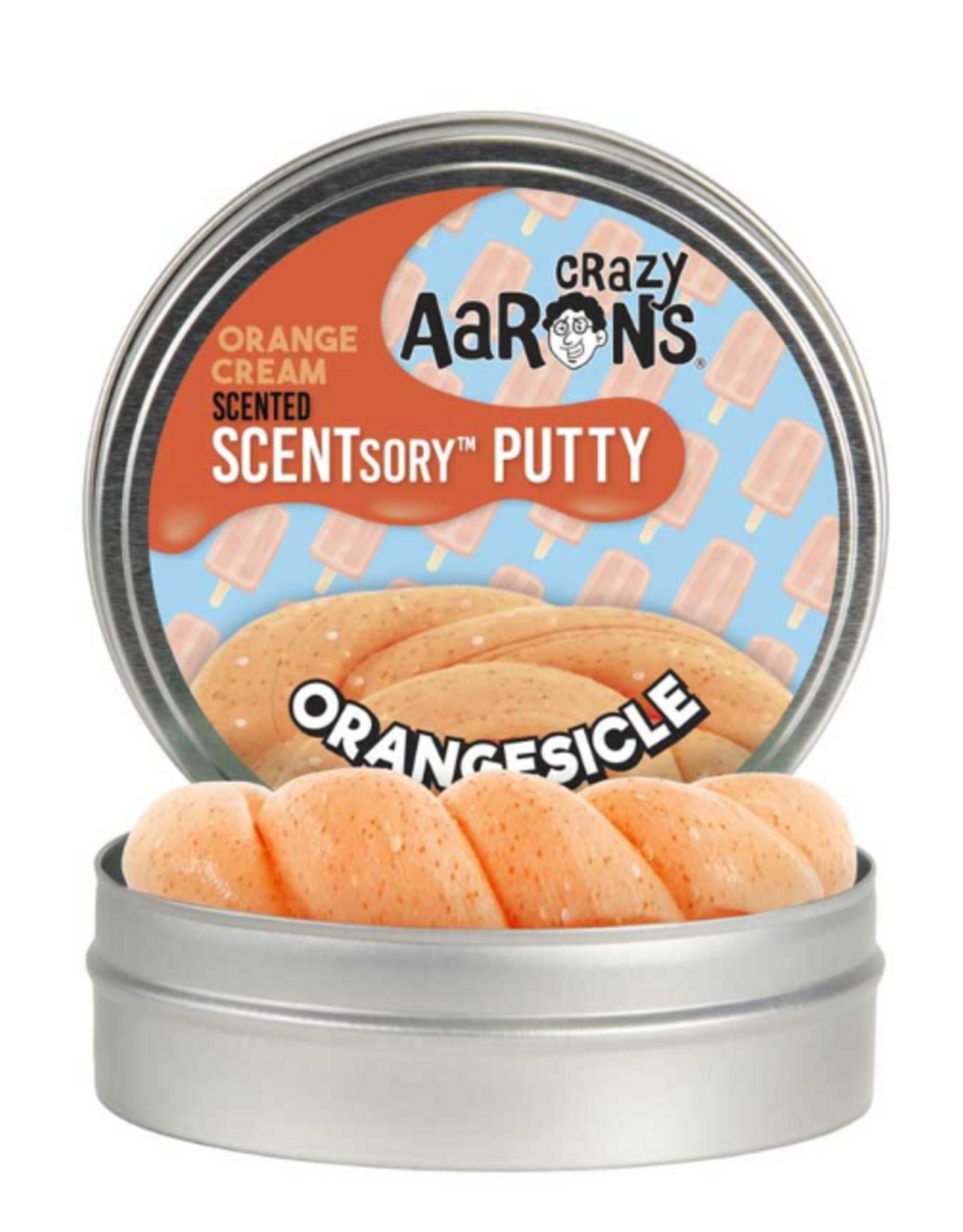 Crazy Aaron's Thinking Putty SCENTSORY® 2.75" PUTTY - ORANGESICLE