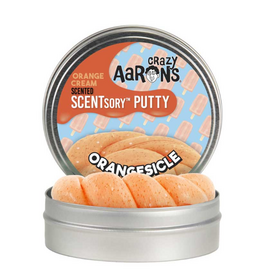 Crazy Aaron's Thinking Putty SCENTSORY® 2.75" PUTTY - ORANGESICLE