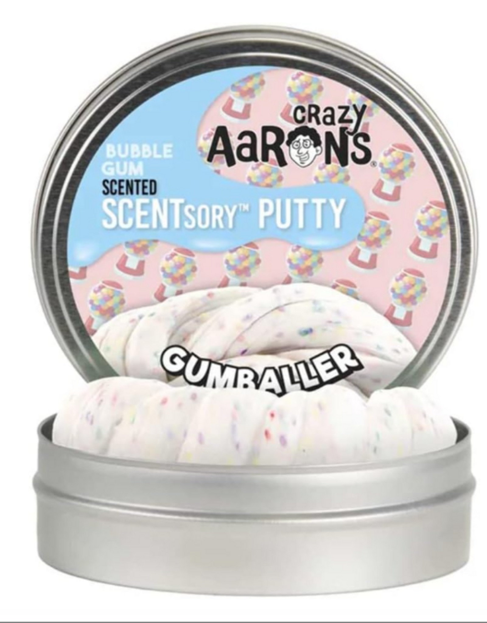 Crazy Aaron's Thinking Putty SCENTSORY® 2.75" PUTTY - GUMBALLER