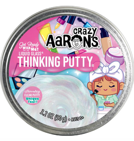 Crazy Aaron's Thinking Putty 4" THINKING PUTTY - GET READY WITH ME
