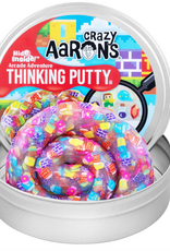 Crazy Aaron's Thinking Putty 4" THINKING PUTTY - ARCADE ADVENTURE