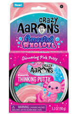 Crazy Aaron's Thinking Putty 4" THINKING PUTTY - AMAZING AXOLOT!