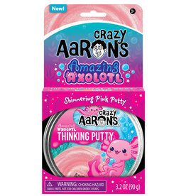 Crazy Aaron's Thinking Putty 4" THINKING PUTTY - AMAZING AXOLOT!