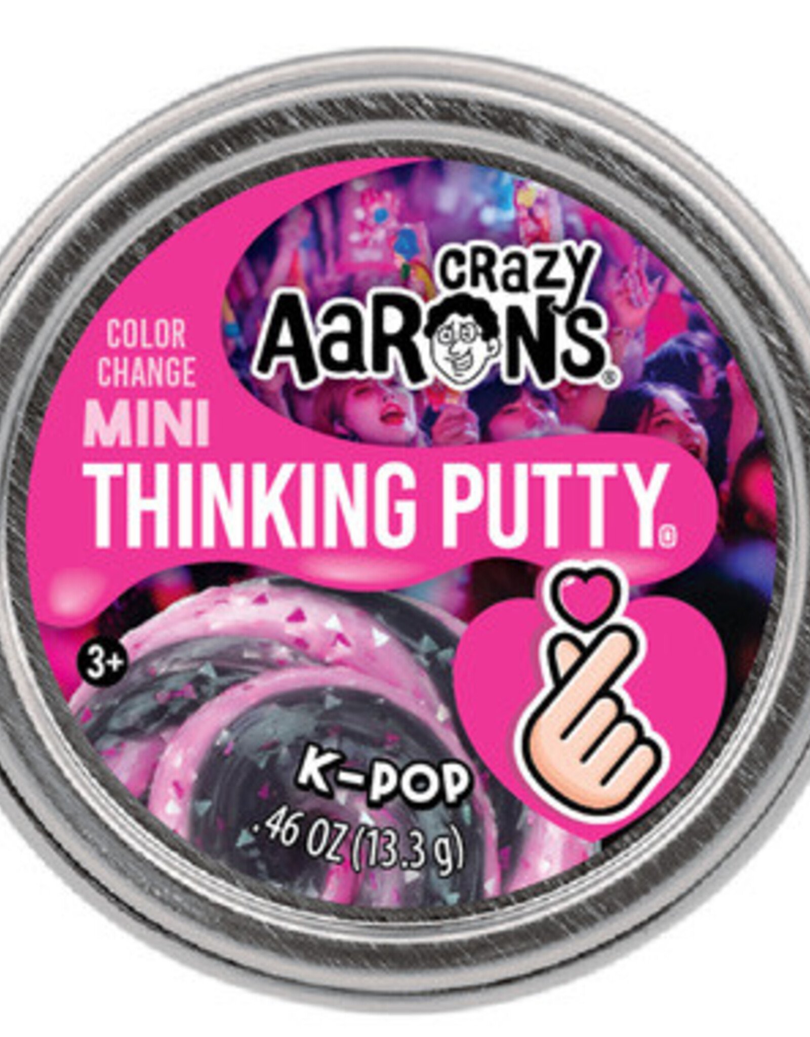 Crazy Aaron's Thinking Putty 2" MINI THINKING PUTTY - K-POP