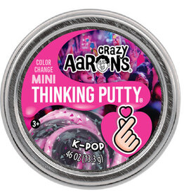 Crazy Aaron's Thinking Putty 2" MINI THINKING PUTTY - K-POP