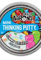 Crazy Aaron's Thinking Putty 2" MINI THINKING PUTTY - GUMMY GRIZZLY
