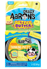 Crazy Aaron's Thinking Putty 4" THINKING PUTTY - BETTER BUTTER