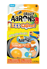 Crazy Aaron's Thinking Putty 4" THINKING PUTTY - EGGCELLENT