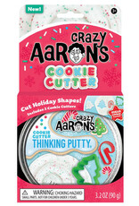 Crazy Aaron's Thinking Putty 4" THINKING PUTTY - COOKIE CUTTER