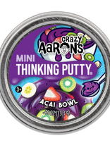 Crazy Aaron's Thinking Putty 2" MINI THINKING PUTTY - ACAI BOWL