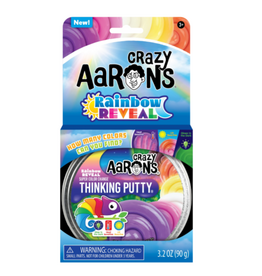 Crazy Aaron's Thinking Putty 4" THINKING PUTTY - RAINBOW REVEAL
