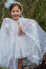 Great Pretenders Winter Wonderland Cape Size 5-6