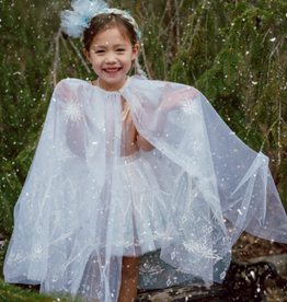 Great Pretenders Winter Wonderland Cape Size 5-6