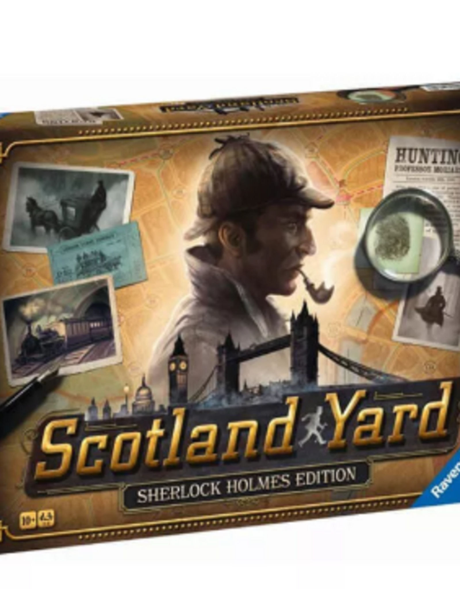 Ravensburger Scotland Yard Sherlock Holmes Edition