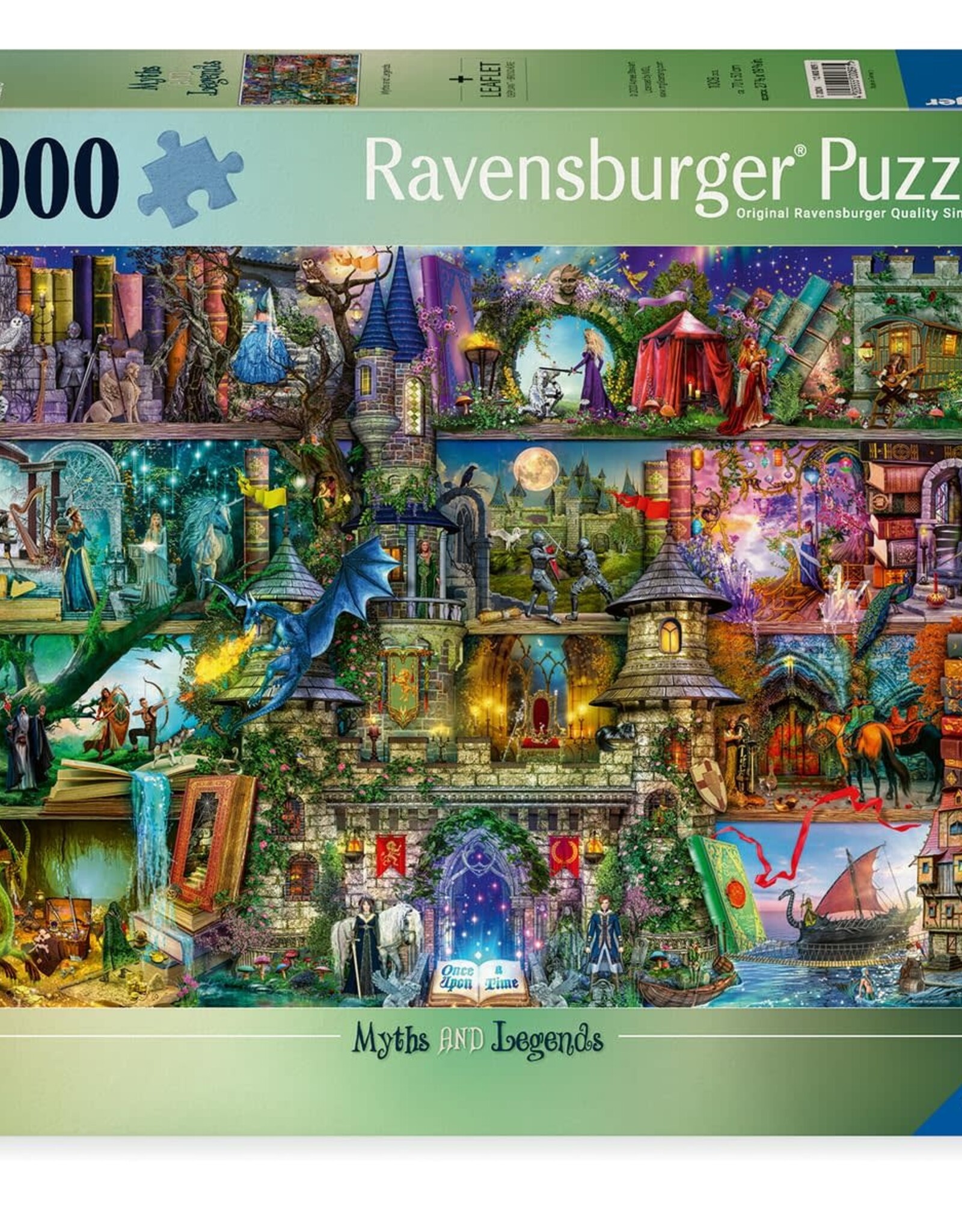 Ravensburger Myths & Legends 1000 Pc Puzzle