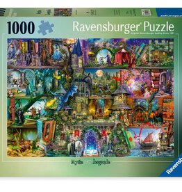 Ravensburger Myths & Legends 1000 Pc Puzzle