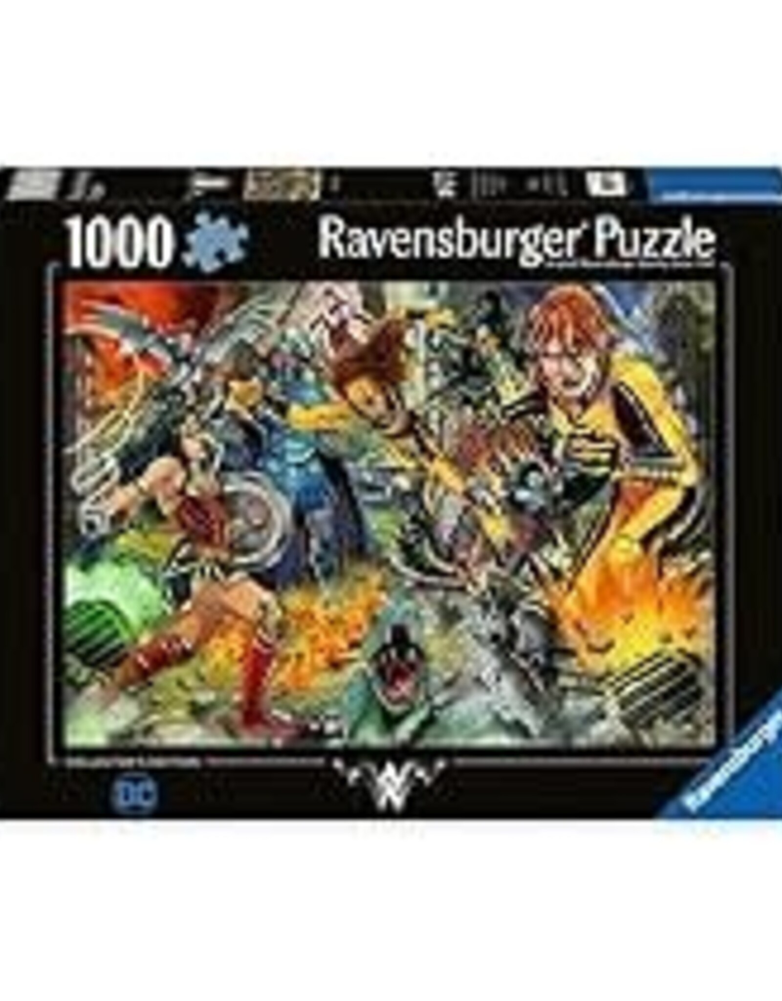 Ravensburger Wonder Woman Coll. Ed. 1000 Pc Puzzle