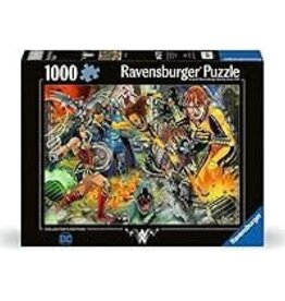 Ravensburger Wonder Woman Coll. Ed. 1000 Pc Puzzle