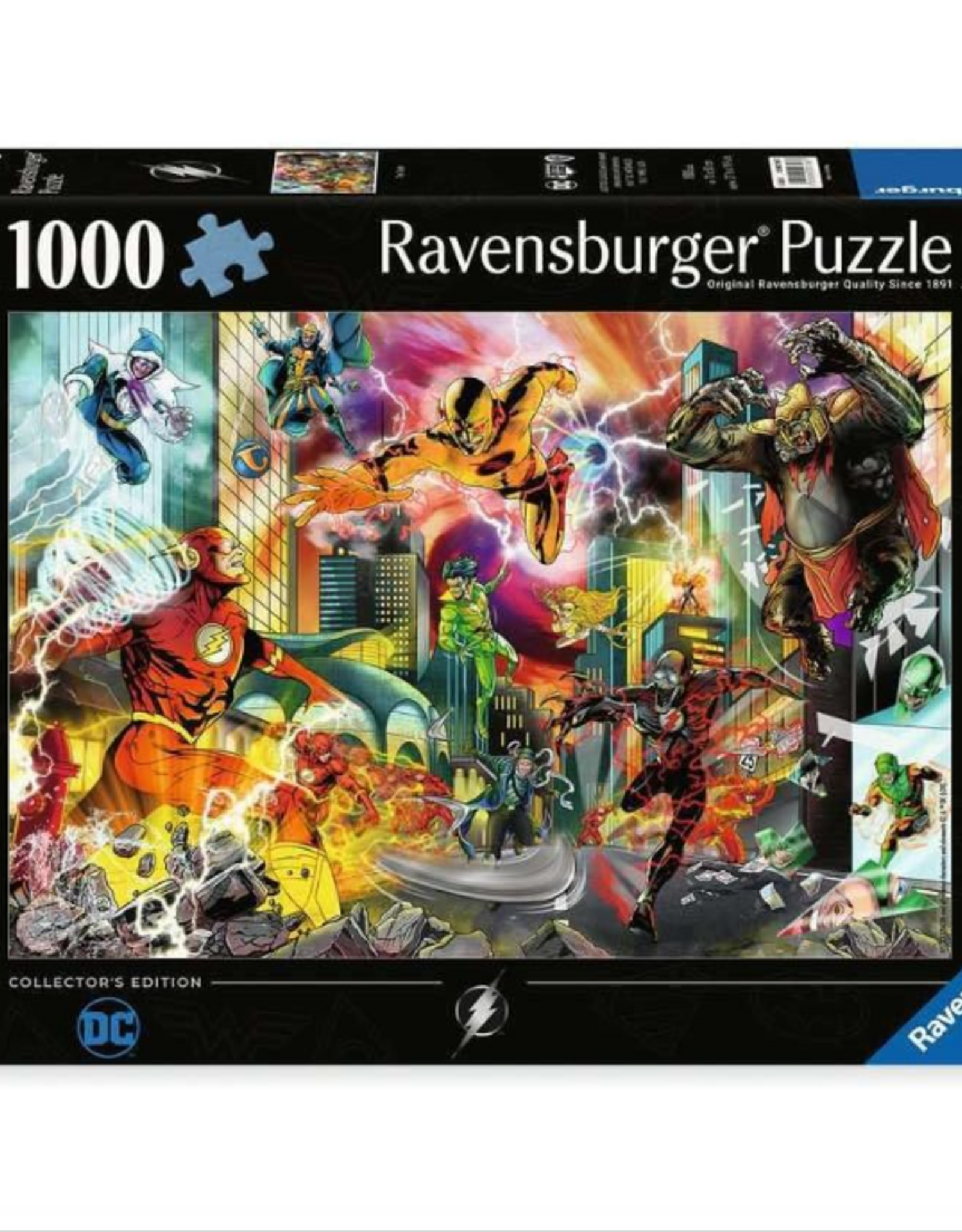 Ravensburger The Flash 1000 pc Puzzle