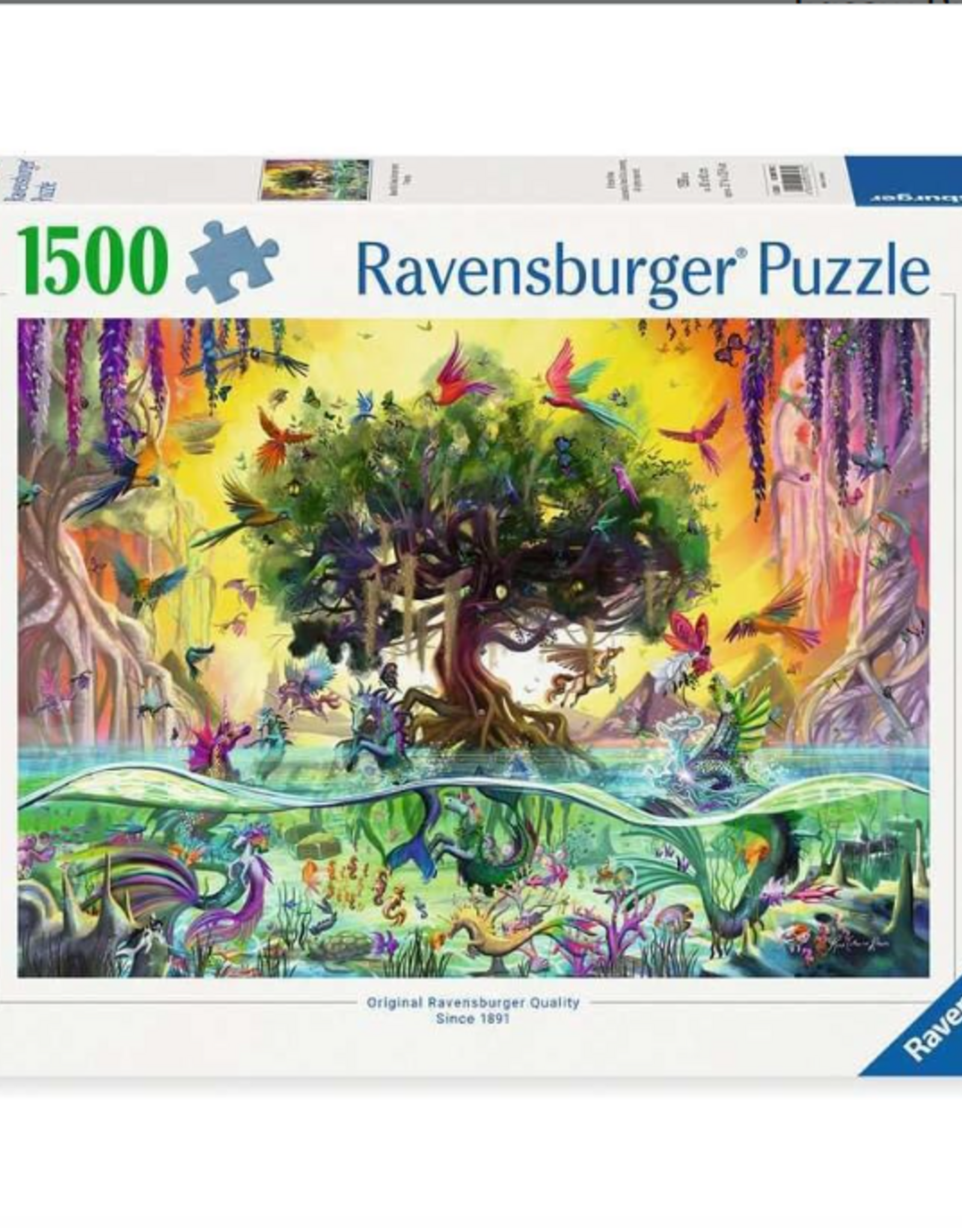 Ravensburger Sea Unicorn 1500 pc Puzzle