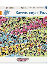 Ravensburger The Powerpuff Girls Challenge 500 Pc