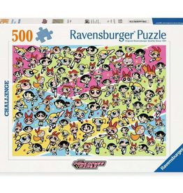 Ravensburger The Powerpuff Girls Challenge 500 Pc