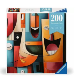 Ravensburger Puzzle Moments Happy Cubism 200 Pc Puzzle
