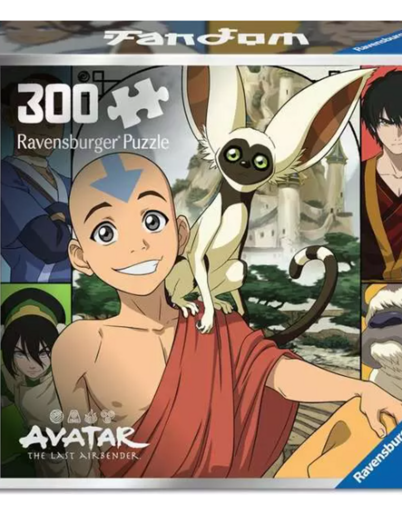 Ravensburger PUZZLE MOMENTS Avatar The Last Airbender 300 Pc Puzzle
