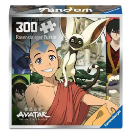 Ravensburger PUZZLE MOMENTS Avatar The Last Airbender 300 Pc Puzzle