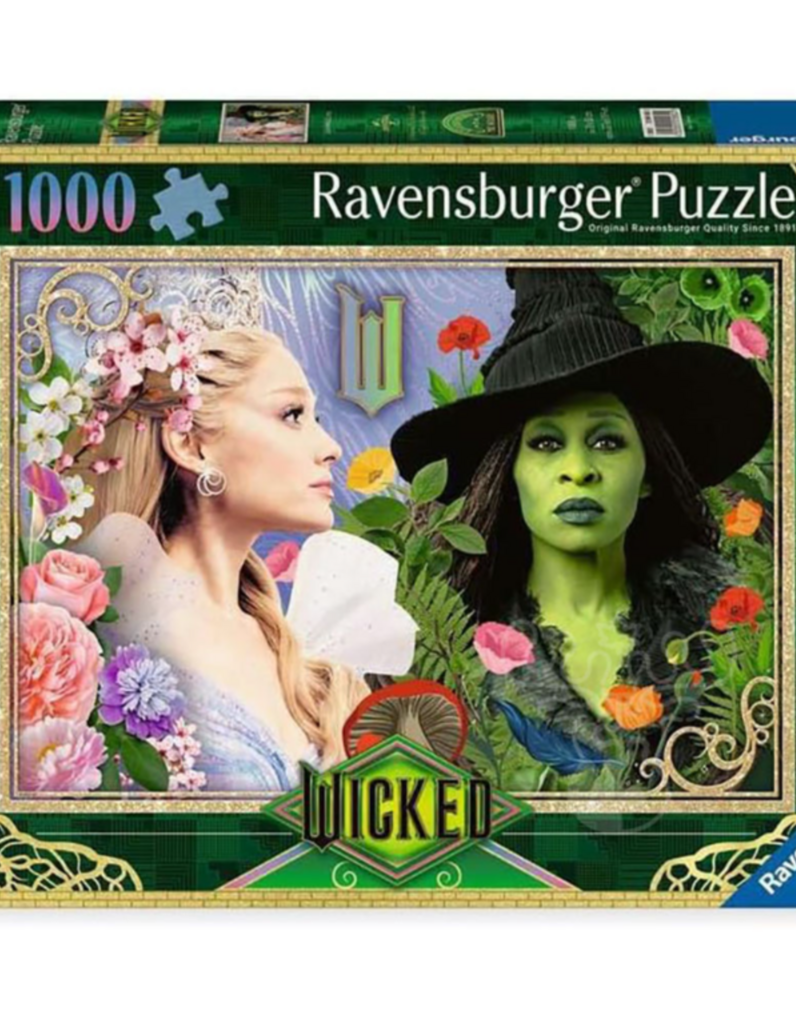 Ravensburger Wicked Act 2 1000 Pc Puzzle