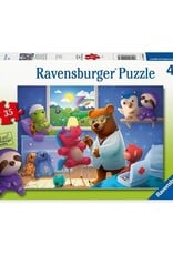 Ravensburger Stuffed Animal Hospital, 35pc