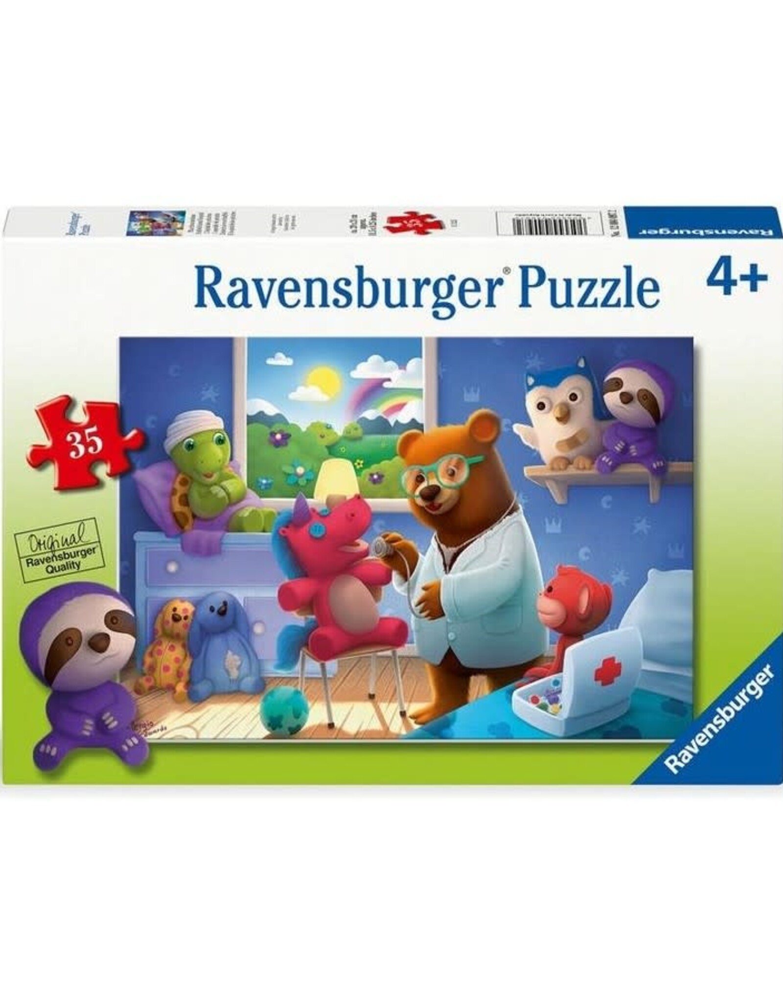Ravensburger Stuffed Animal Hospital, 35pc