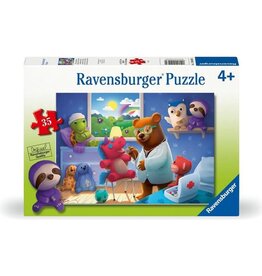 Ravensburger Stuffed Animal Hospital, 35pc
