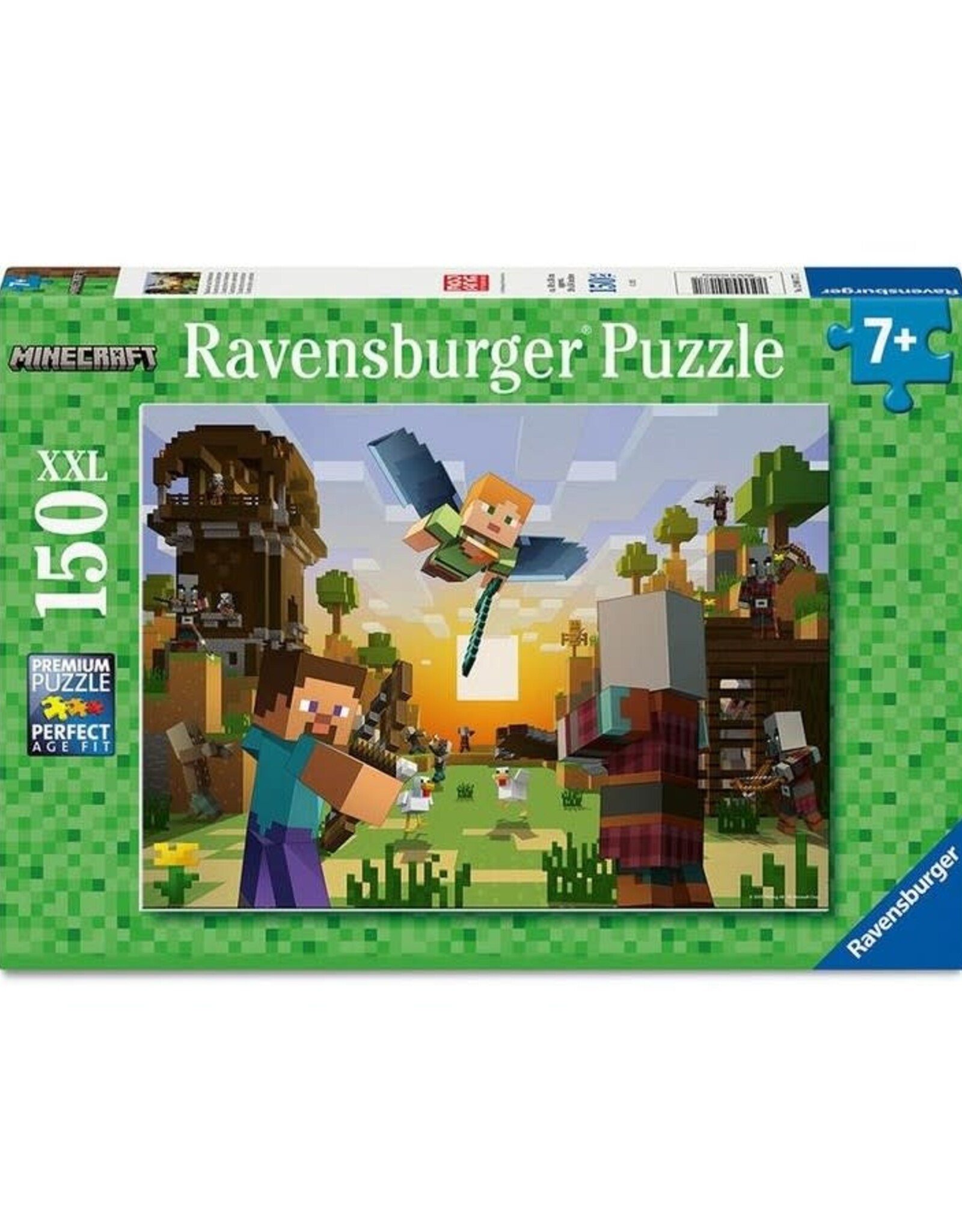 Ravensburger Minecraft 150 Pc Puzzle