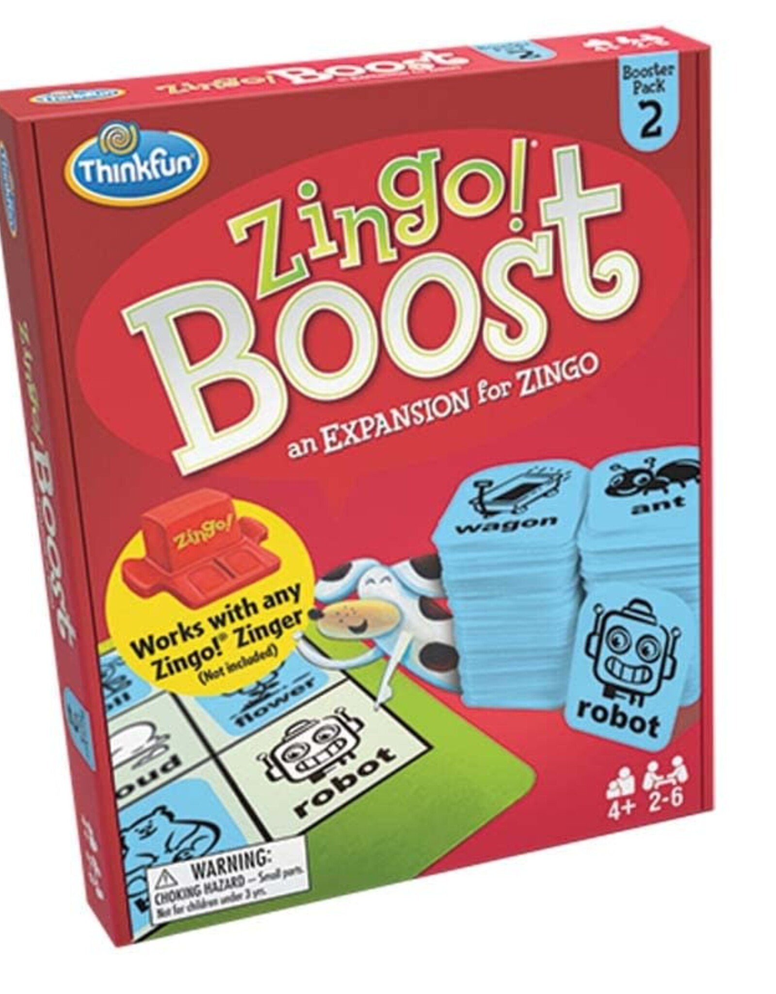 Think Fun Zingo! Boost Pack 2