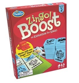 Think Fun Zingo! Boost Pack 2