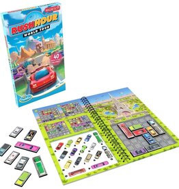 Think Fun Rush Hour Magnetic Travel Puzzle