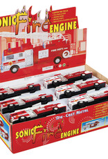 Toysmith DIE CAST Sonic Fire Engine Asst.