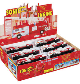 Toysmith Sonic Fire Engine Asst.